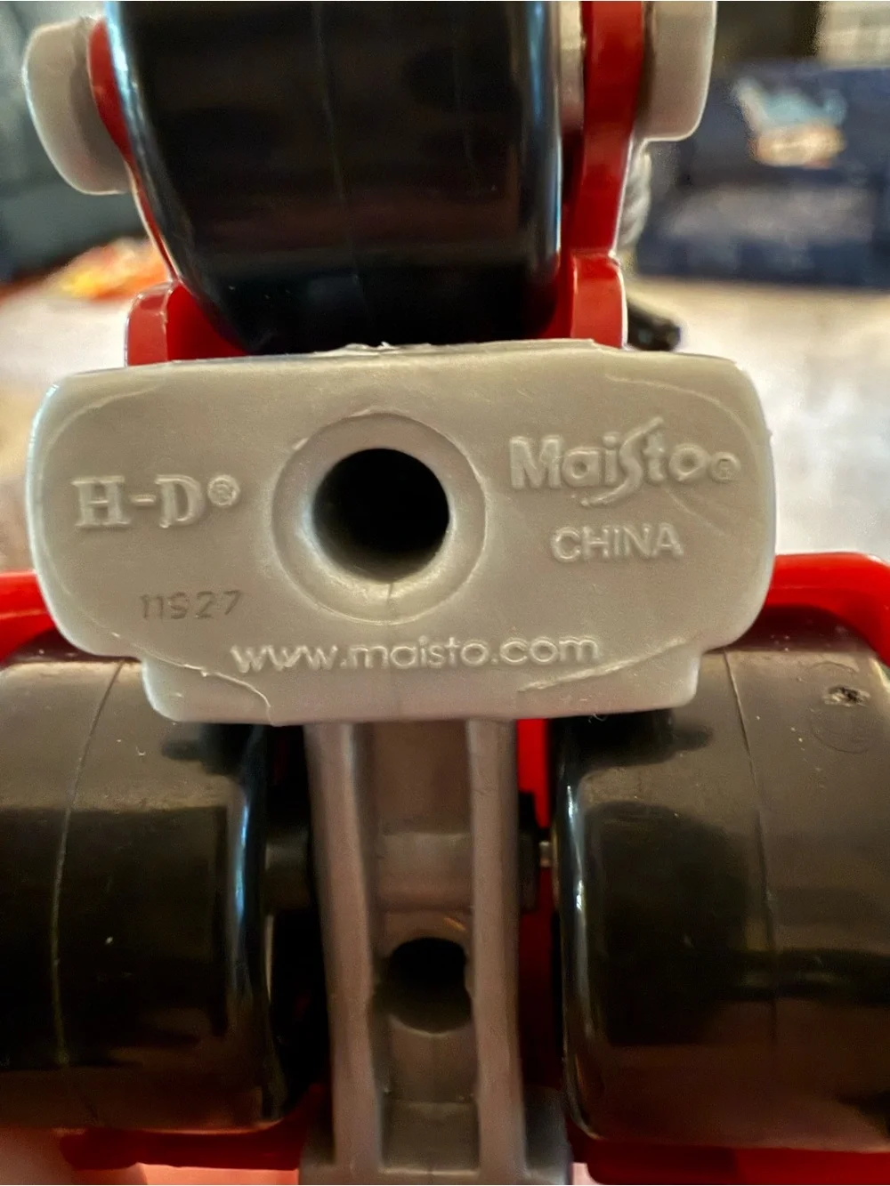 Harley Davidson Maisto Mini-Trike Motorcycle Toy Figurine